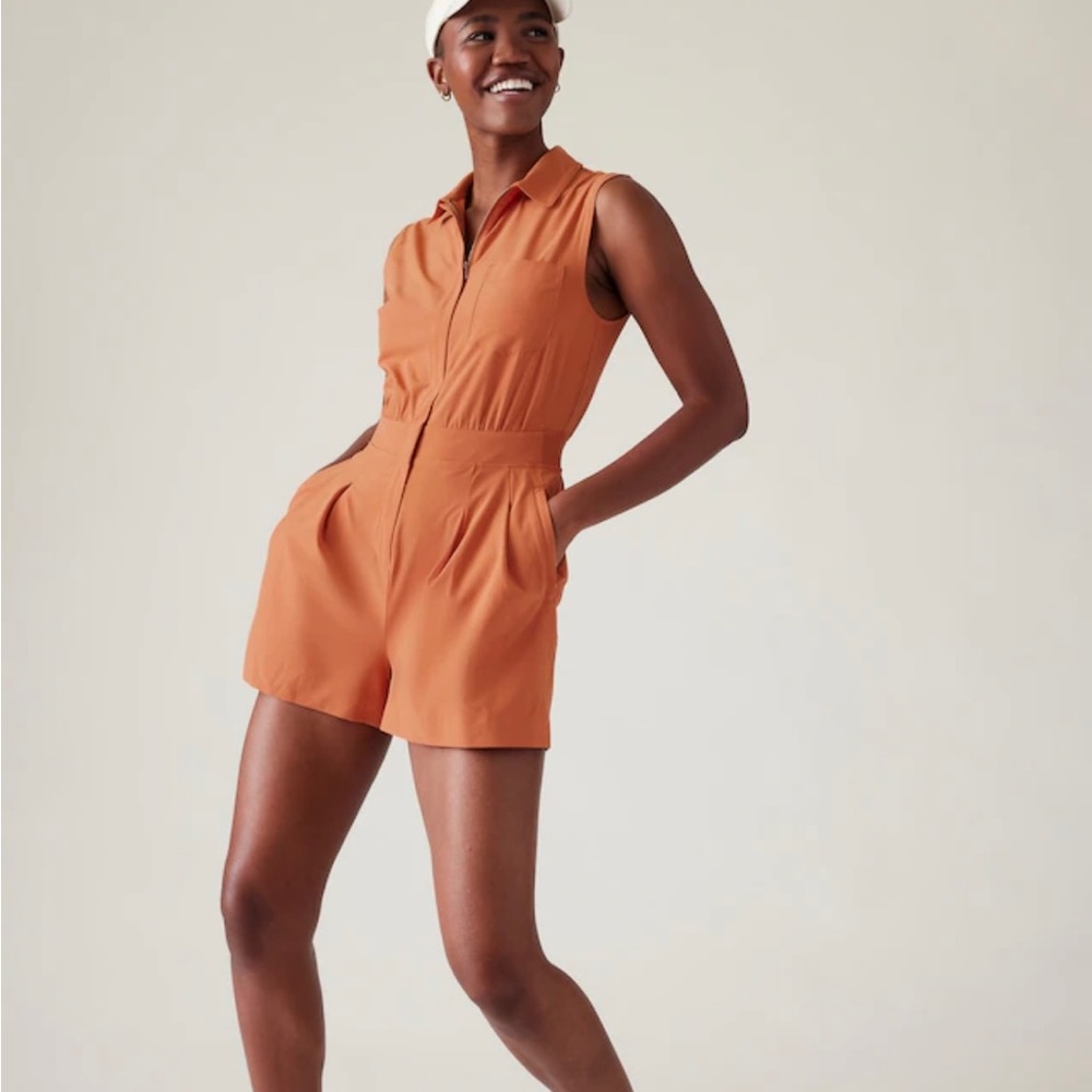 Athleta Romper size 4